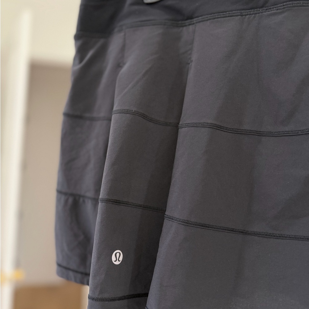 Lululemon Athletica Black Tennis Skirt - Picture 3 of 11